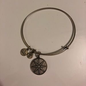 Alex and ani compass bracelet